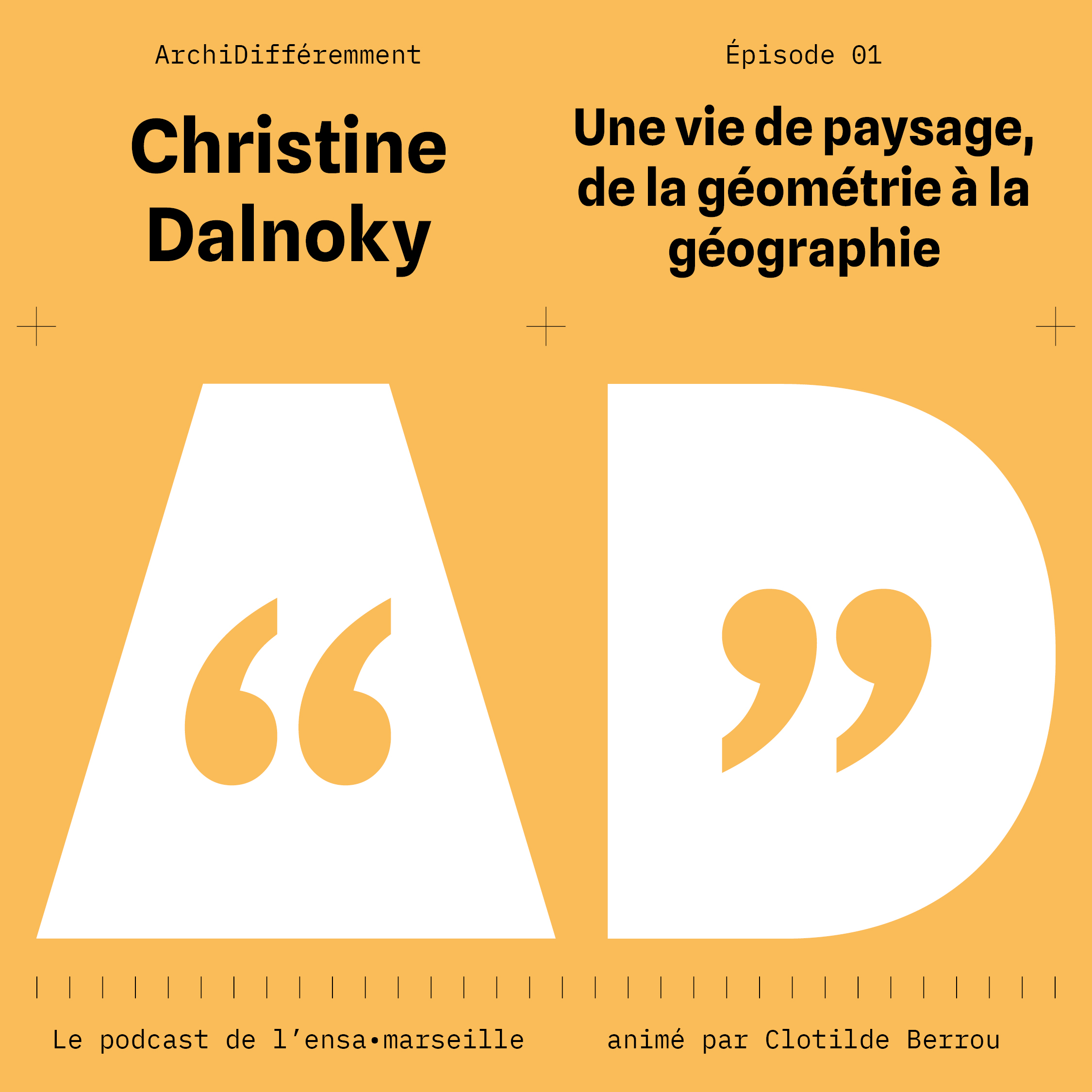 Christine Dalnoky, une vie de paysage, de la géométrie à la géographie, animée par Clotild Berrou