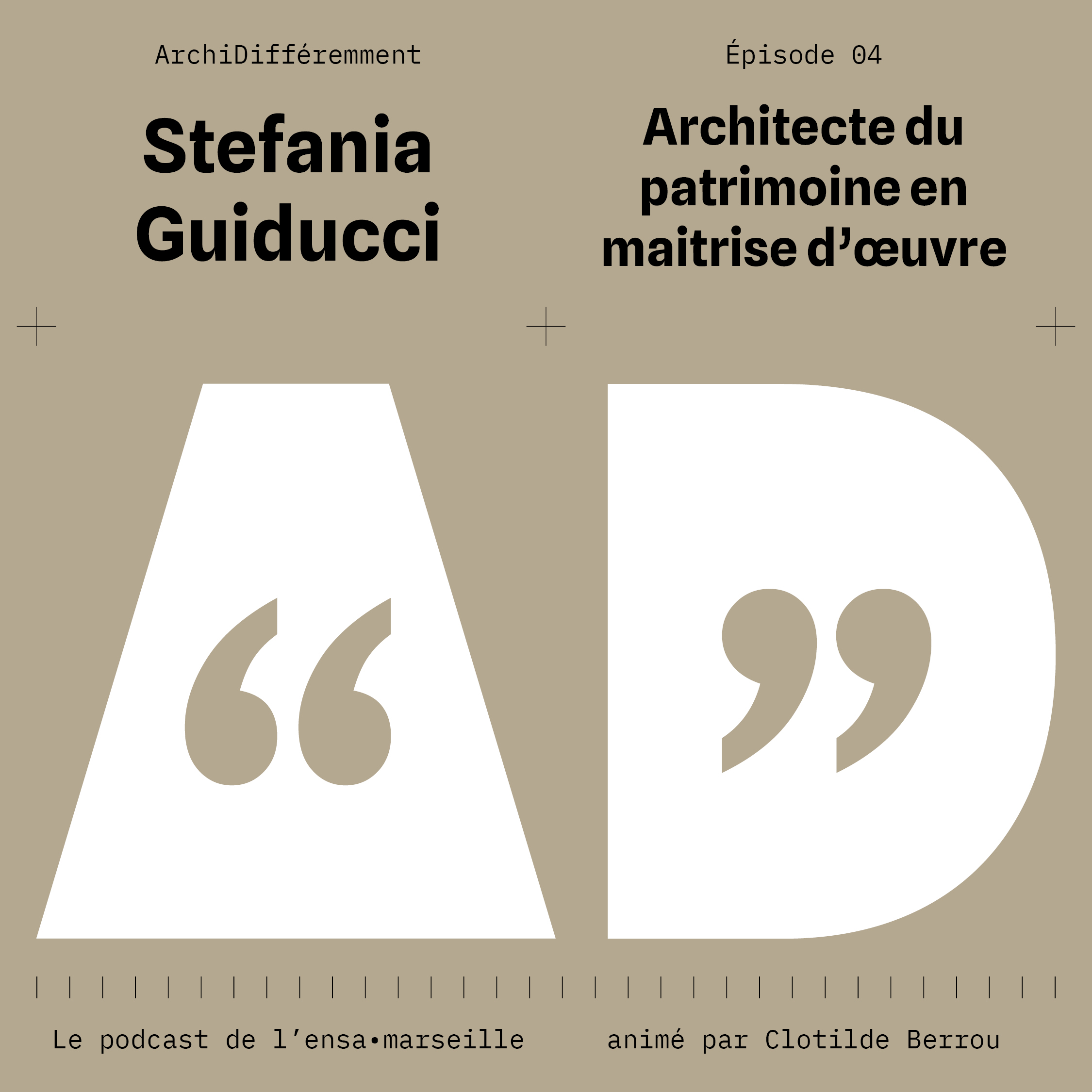 Stefania Guiducci, Architecte du patrimoine en maîtrise d'oeuvre