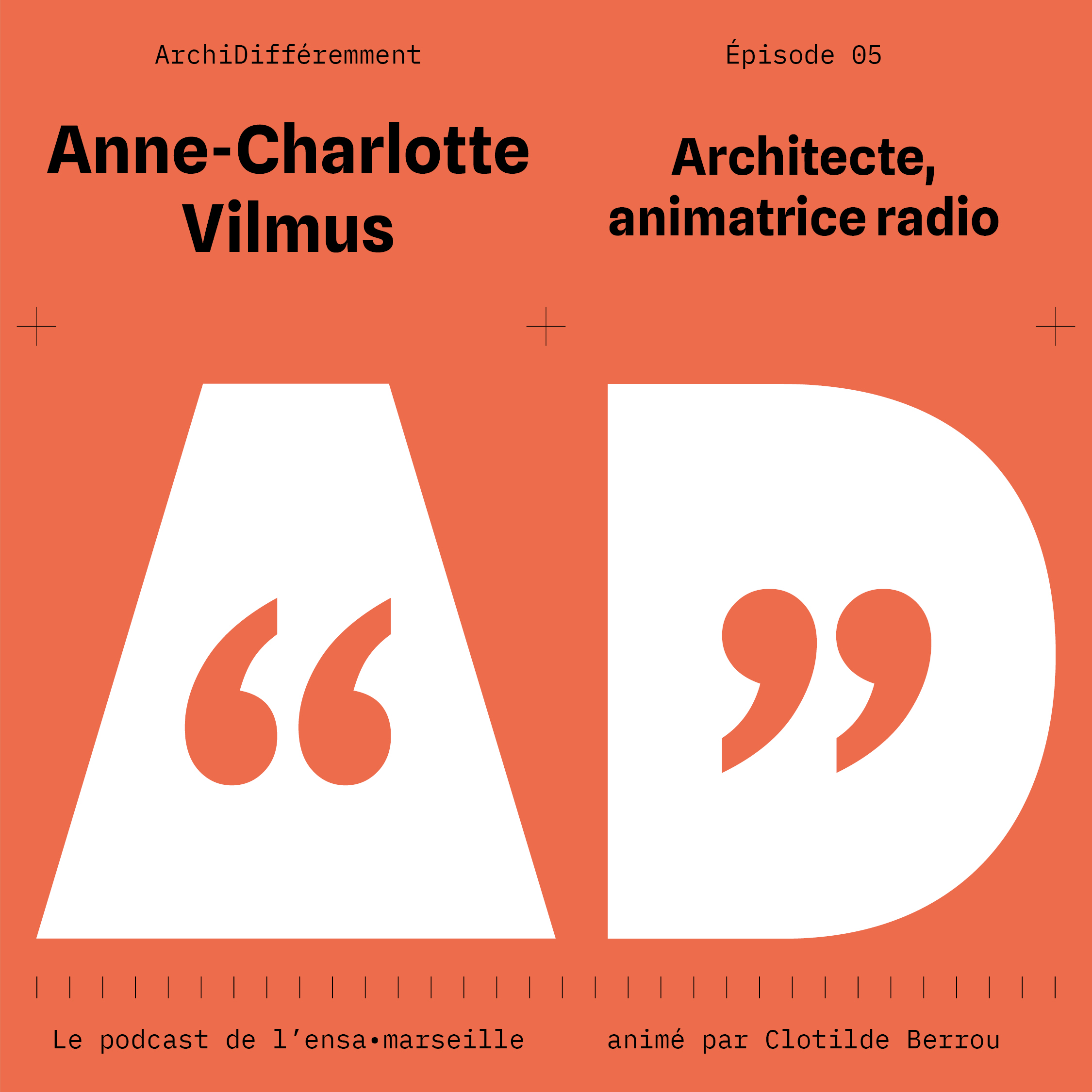 Anne-Charlotte Vilmus, architecte et animatrice radio
