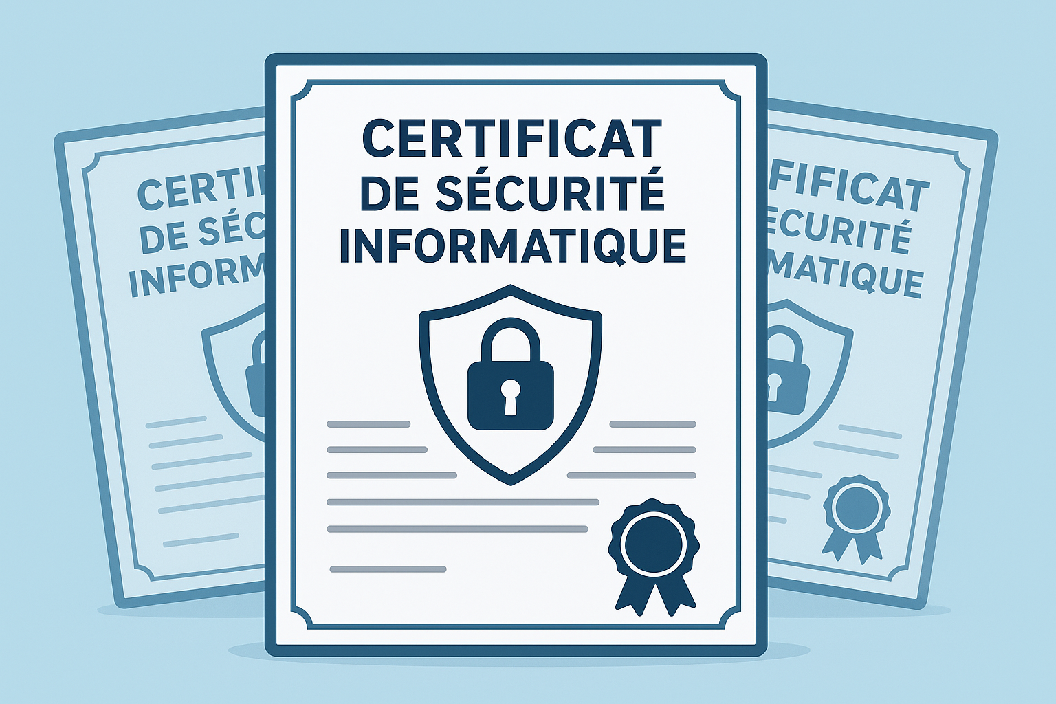Certificats de sécurité
