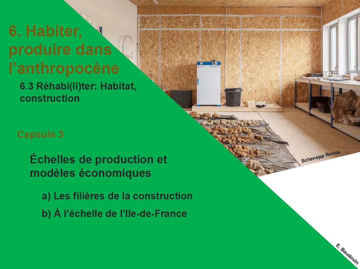 Échelles de production et modèles économiques