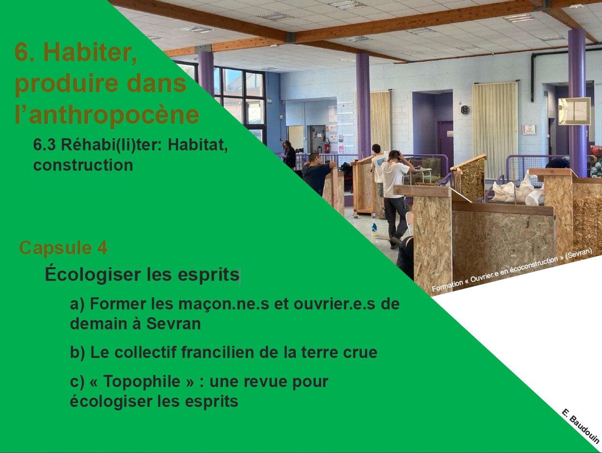 Écologiser les esprits