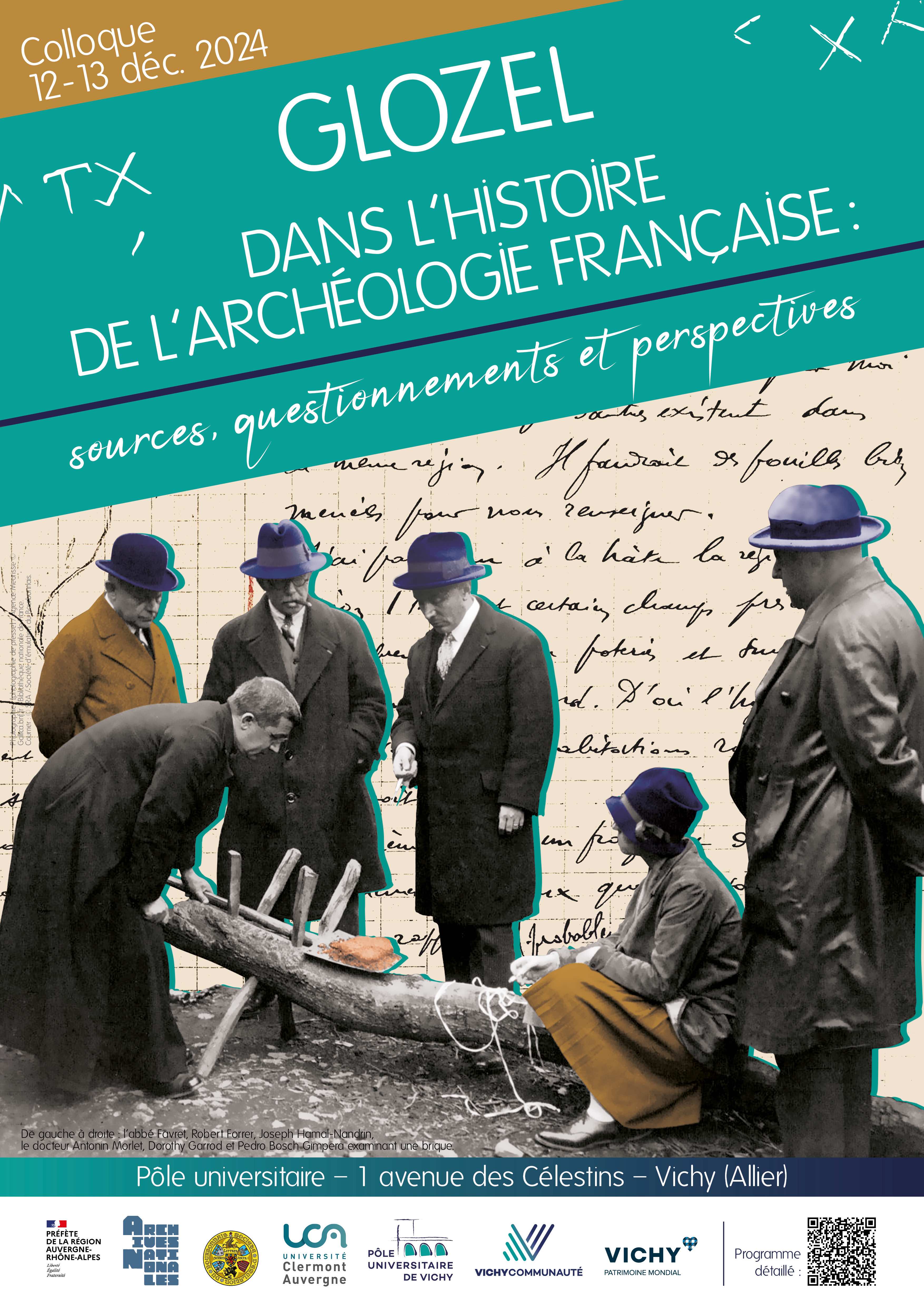 Affiche Colloque Glozel