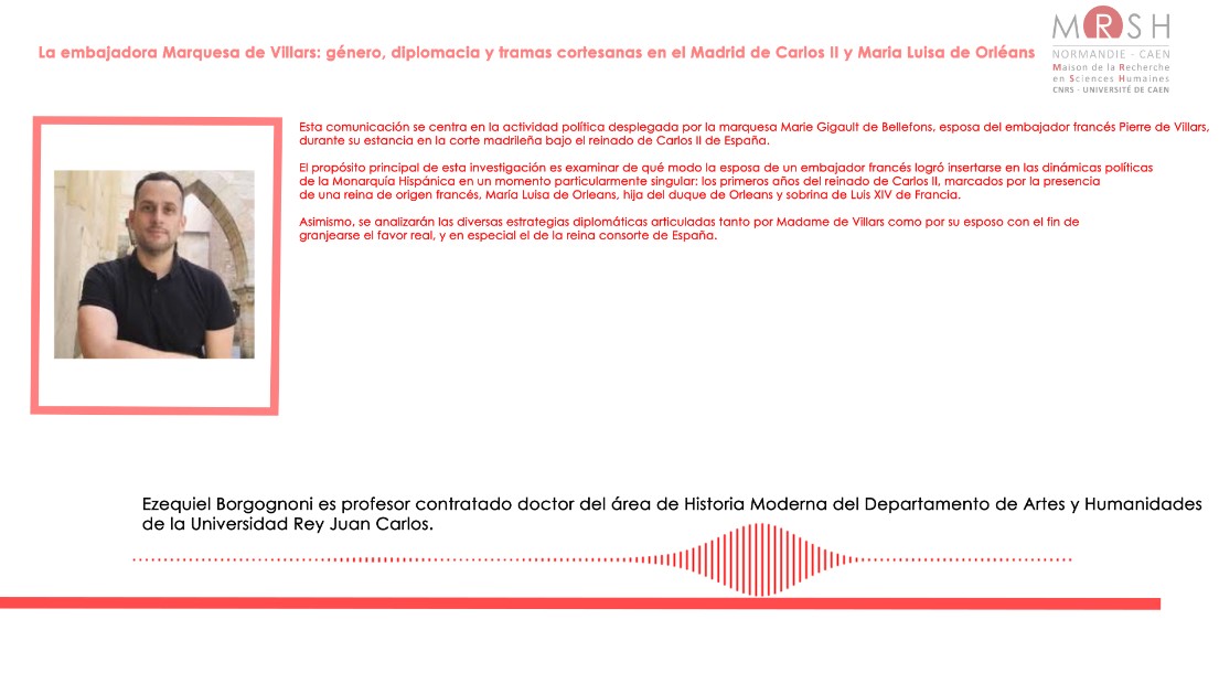 communication de Ezequiel Borgognoni