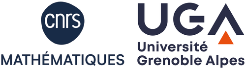 logos du CNRS et de l'UGA