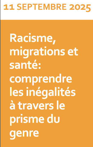 JE Racisme, migration et santé - 11/09/2025