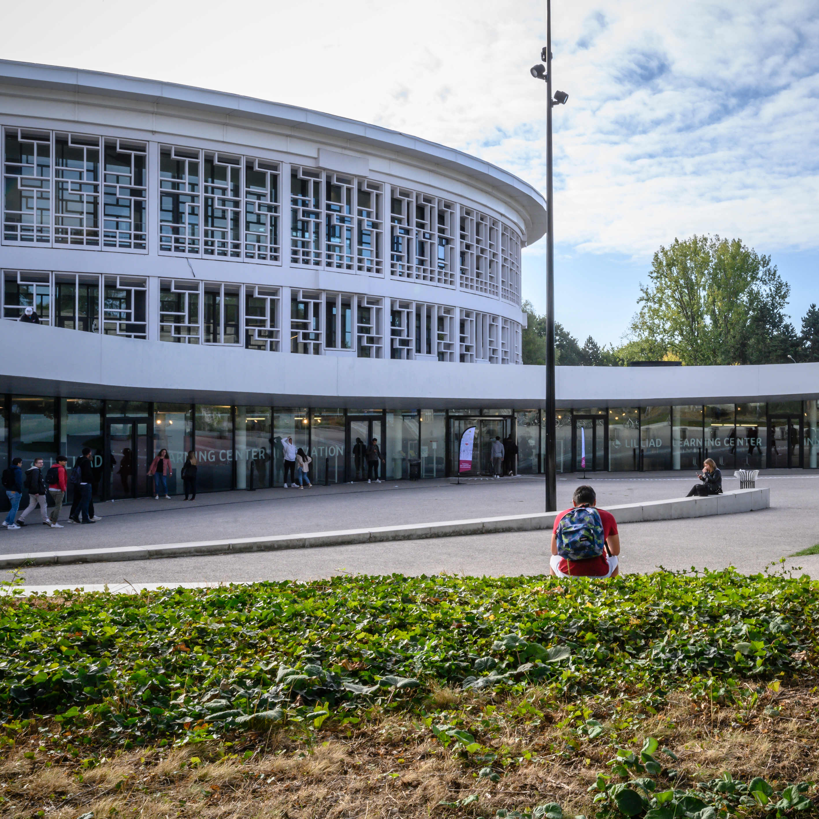photo d'un bâtiment de l'Université de Lille