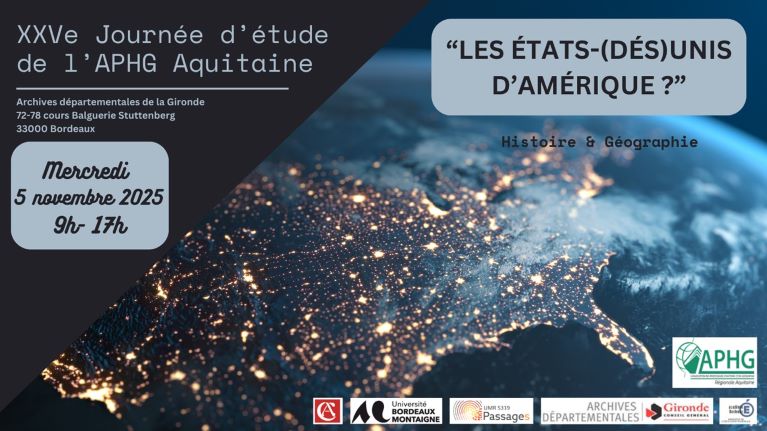 XXVe journée hist.-géo