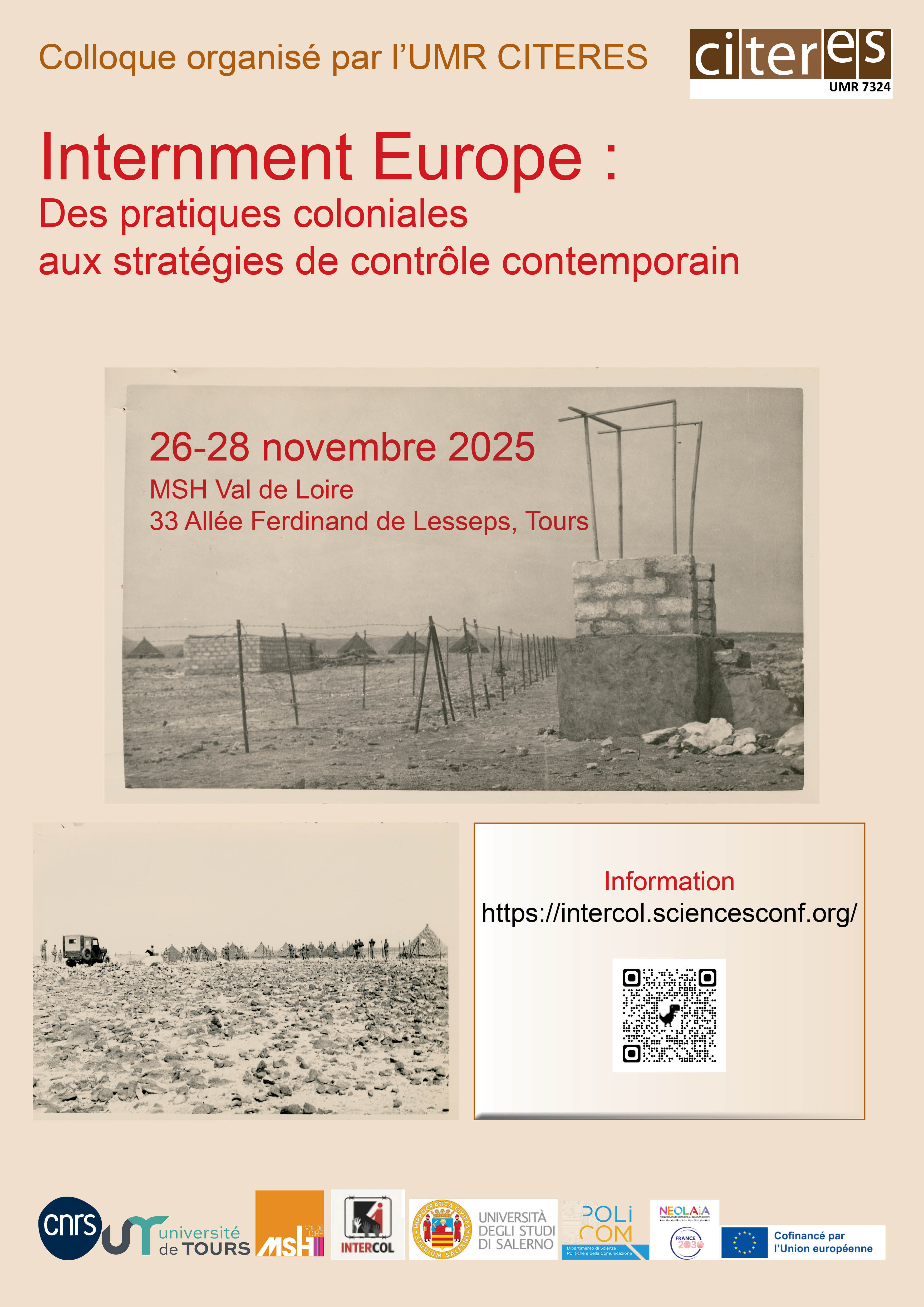 Affiche colloque