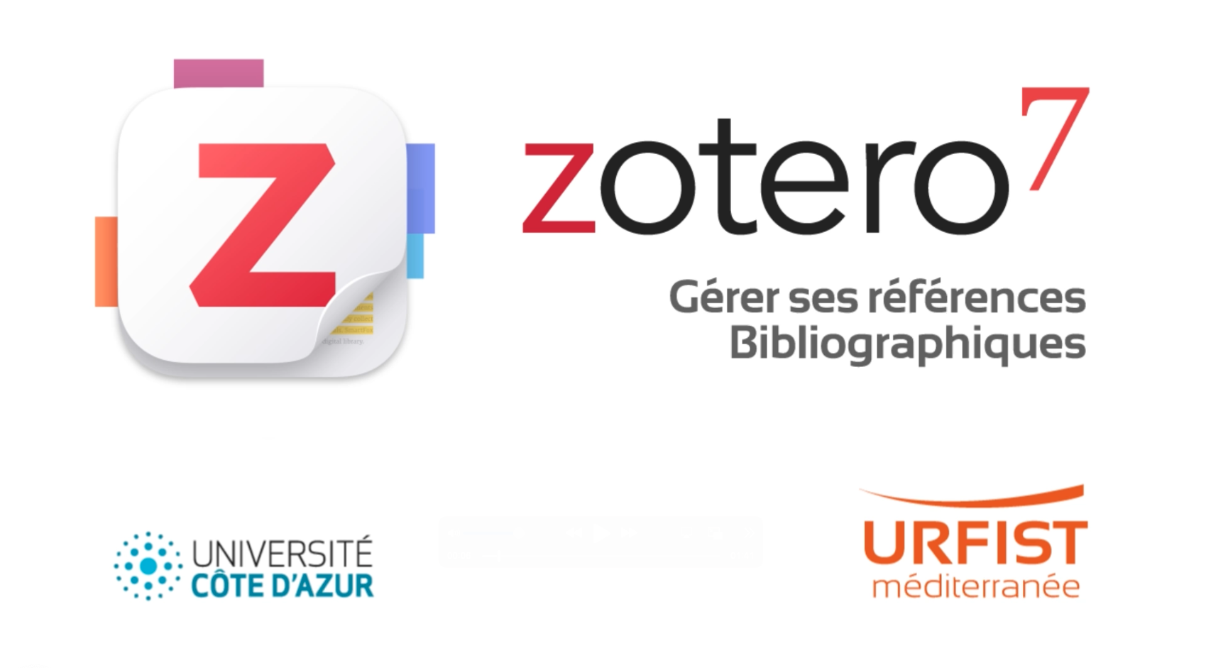 Tutoriels Zotero 7