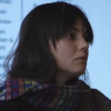 Natalia Kyselova à la bibliothèque universitaire de Paris 8