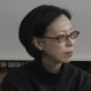 Midori Ogawa (Enseignante à l'université de Tsukuba) à la bibliothèque universitaire de Paris 8