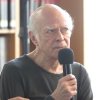 Pascal Quignard à la bibliothèque de l'université Paris 8