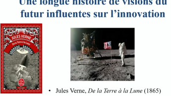 image julesVerne et Mission apollo