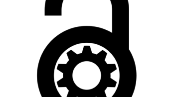 A logo representing open access engineering or open engineering.