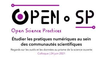 Vignette colloque Open Science Practices