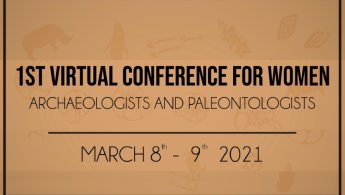 Vignette 1st Virtual Conference for Women Archaeologists and Paleontologists