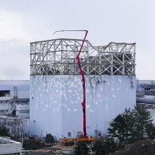 Site de Fukushima le 28 décembre 2011 (Jorge Rodriguez).