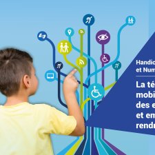 Affiche "Les jeudis du Graphes" Handicap, Éducation et Numérique