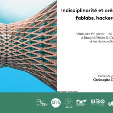 Indisciplinarité et créativité diffuse :  fablabs, hackers, makers