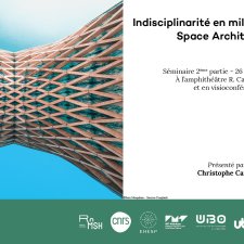 Indisciplinarité en milieux extrêmes : Space Architecture