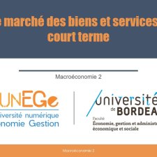 Le marché des biens et services à court terme