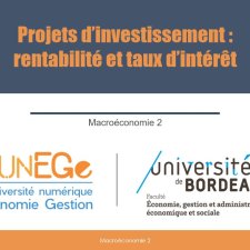 Projet d'investissement : rentabilité et taux d'intérêt