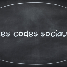 Les codes sociaux