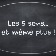 Les 5 sens... et même plus !