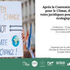 Après la Convention Citoyenne pour le Climat, de nouvelles voies juridiques pour la transition écologique ?