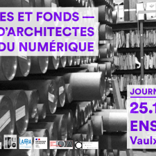 Archives et fonds d’architectes à l’ère du numérique