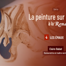 Les Emaux La peinture sur verre