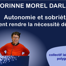 C. Morel Darleux, Automonie et sobriété