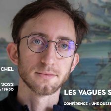Affiche de la conférence de Guillaume Michel.