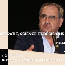 Affiche de la conférence de Pierre Rosanvallon.