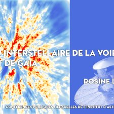 Affiche de la conférence de Rosine Lallement.