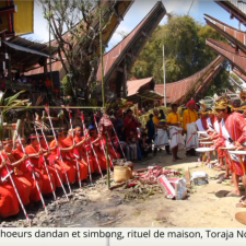 Village Toraja, Indonésie