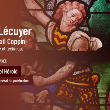 Jean Lécuyer vitrail Coppin