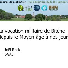 La vocation militaire de Bitche depuis le Moyen-âge à nos jours