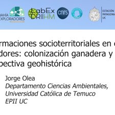 Transformaciones socioterritoriales en el Valle Exploradores: colonización ganadera y turística en perspectiva geohistórica