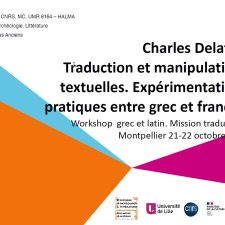 Traduction et manipulations textuelles