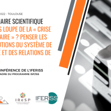 Effets loupe de la « crise sanitaire » ? Penser les évolutions du système de santé et des relations de soins