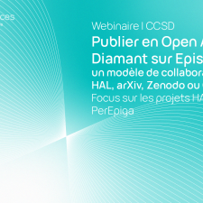 Parlons Science ouverte 3 : publier en open access diamant