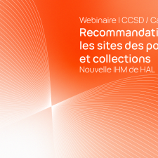 Parlons Science ouverte 2 : recommandations pour les sites des portails et collections