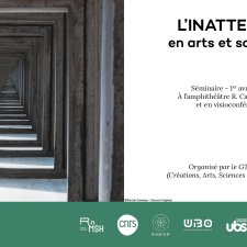 L’INATTENDU  en arts et sciences