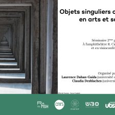 Objets singuliers ou l’inatendu en arts et sciences