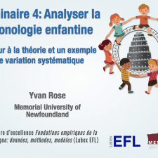 Séminaire 4 - Retour sur les questions théoriques et perspectives