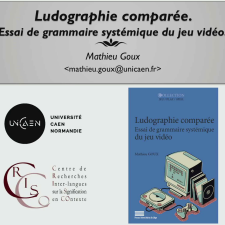 Ludographie comparée