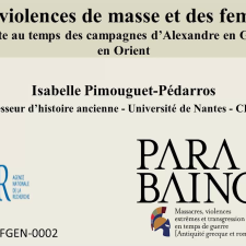 Des violences de masse et des femmes