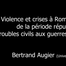 présentation Bertrand Augier